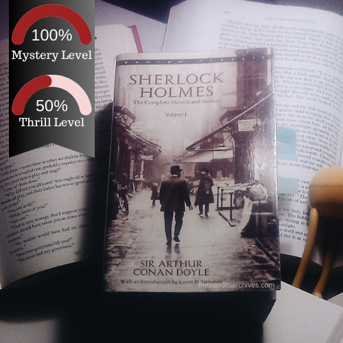 sherlock holmes book review mystery and thrill level
