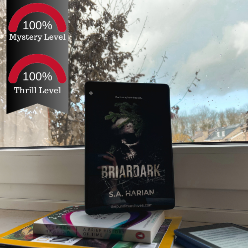 Briardark (Briardark Book 1)-A Book Review