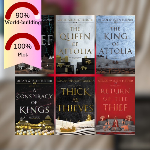 The Queen’s Thief Series-A Review