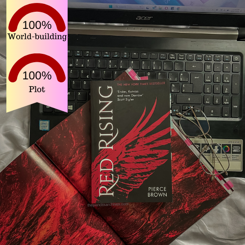 Red Rising (Red Rising Book 1)- A Book Review