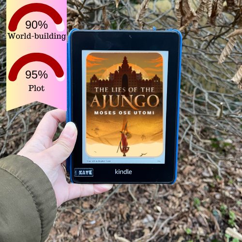 the lies of the ajungo